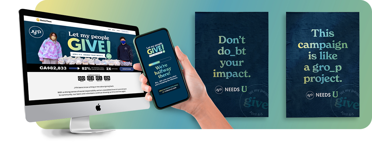 JYN Passover campaign