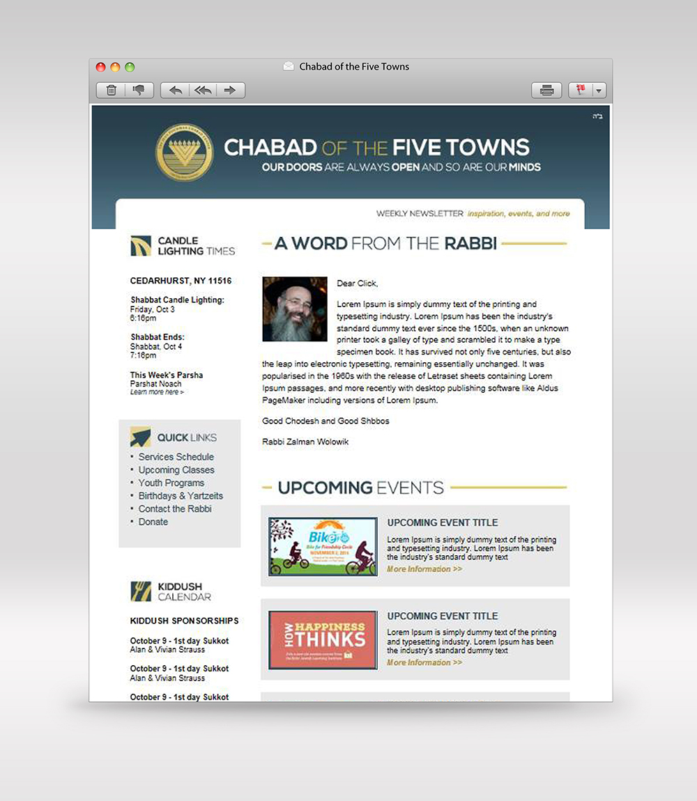 Chabad Five Towns