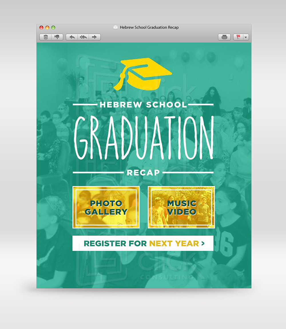 Hebrew School Graduation