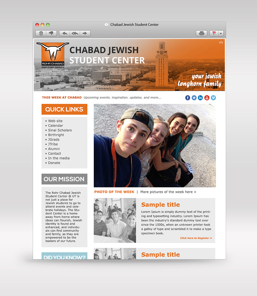 Chabad Jewish Student Center