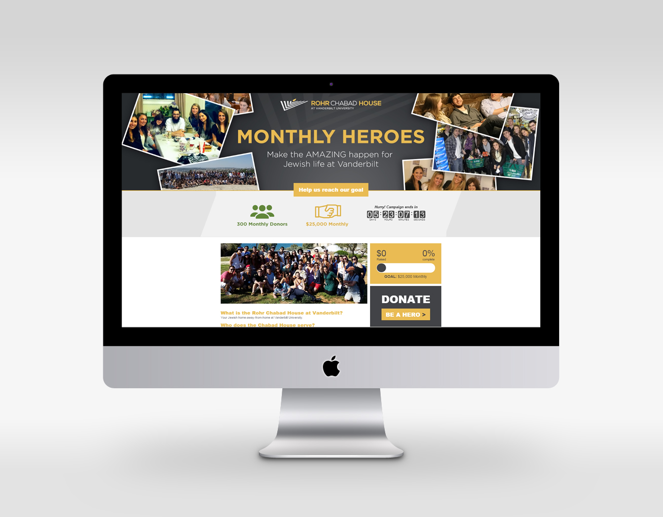 Vanderbilt Monthly Heros