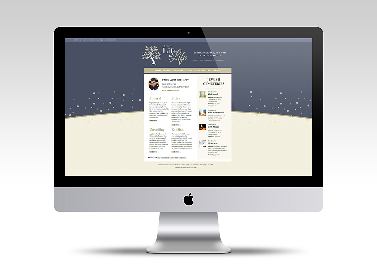 Chabad South Bay Funeral Services