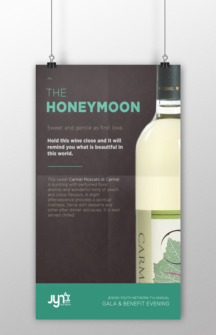 JYN Gala Wine Poster