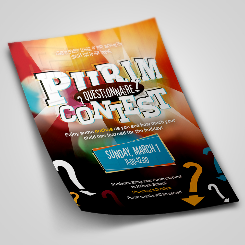 Purim Contest